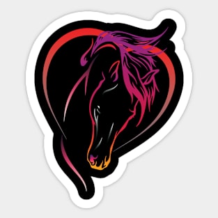 horse Sticker